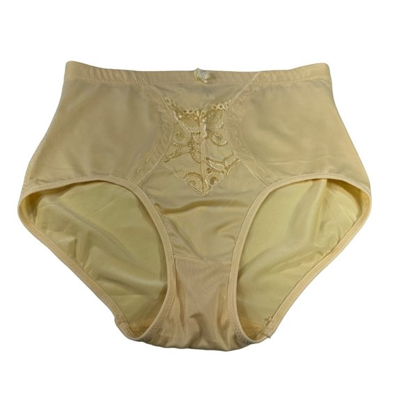 Mamia Gold Women's Size XXL Panty Brief Shaper Yellow New Without Tags - Picture 1 of 7